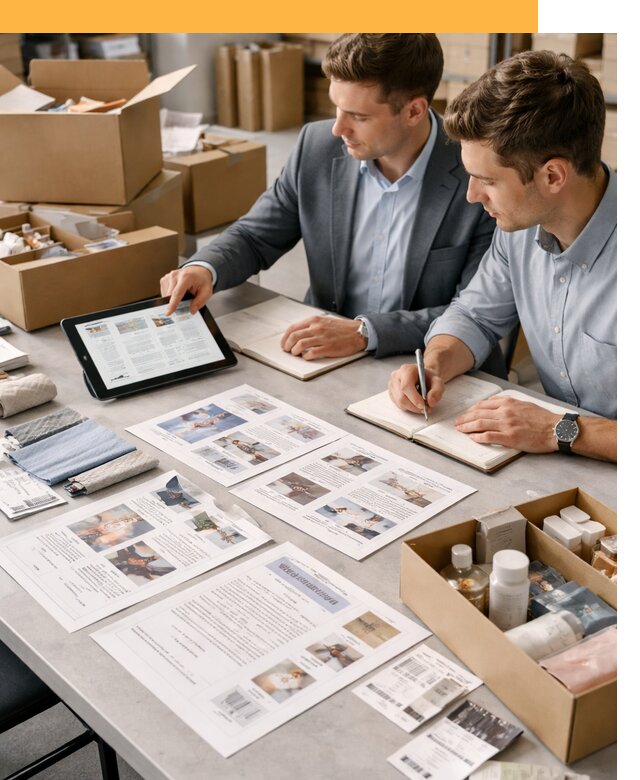 Поиск и верификация турецких поставщиков для импорта от 12410 руб