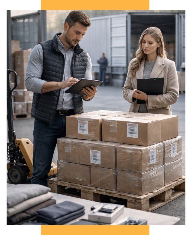 Инспекция товара в Турции от 15513 р. | Сервис СетСервис-Тля