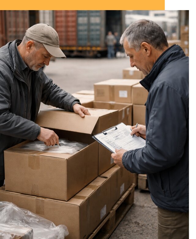 Инспекция товара в Турции от 15513 руб, контроль качества