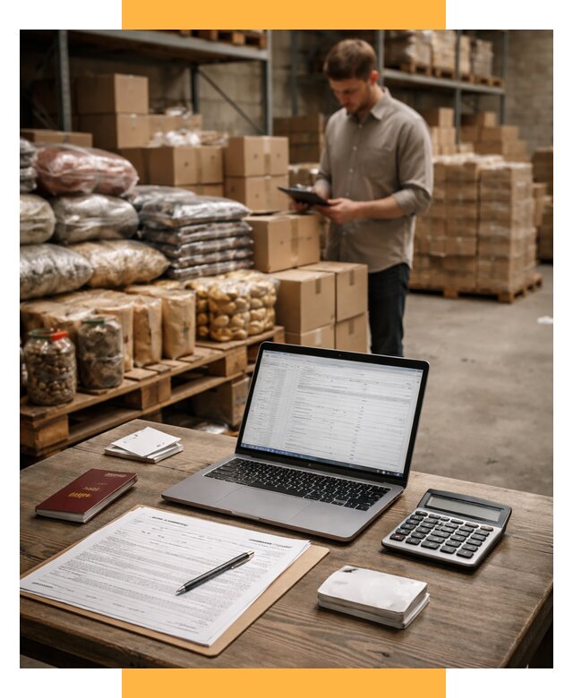 Закупка товара в Индии от 25855 р. с поддержкой СетСервис-Тля