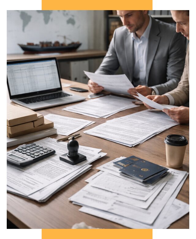 Аутсорсинг ВЭД под ключ от 25855 р. - услуги СетСервис-Тля