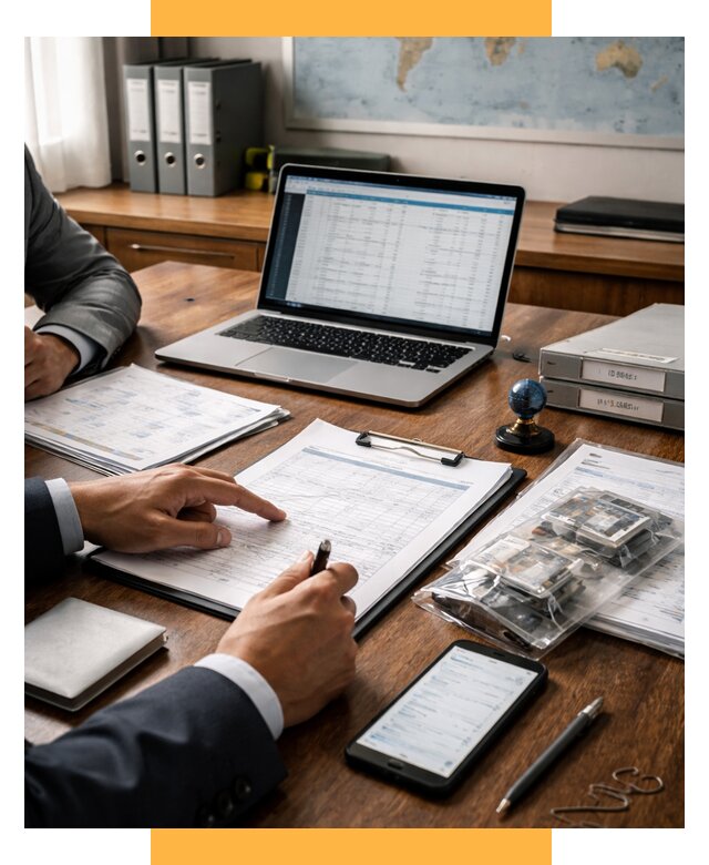 Проверка поставщика за рубежом от 8791 р. | СетСервис-Тля аудит