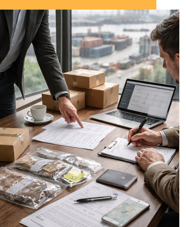 Проверка зарубежного поставщика от 8791 руб