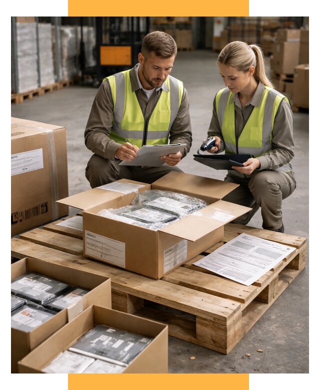 Инспекция товара перед отправкой от 4654 р. | СетСервис-Тля