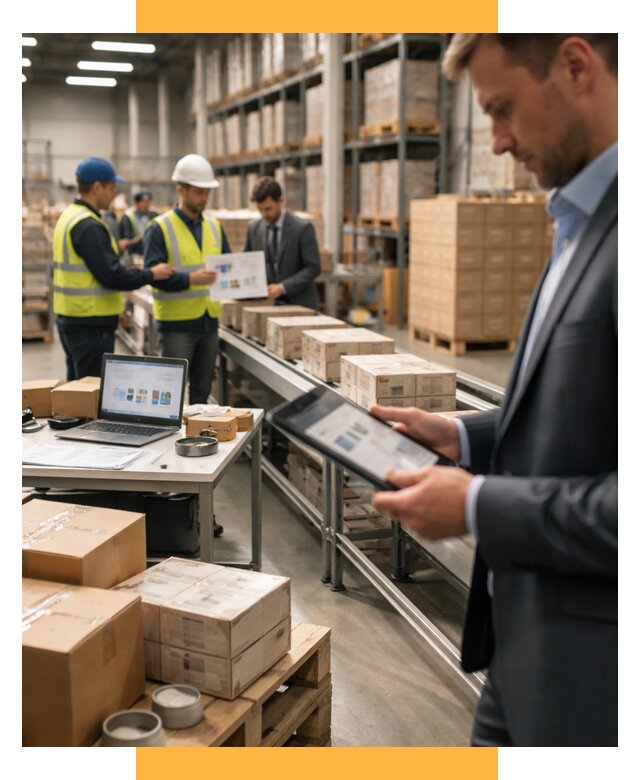 Инспекция фабрики за рубежом от 15513 р. от СетСервис-Тля