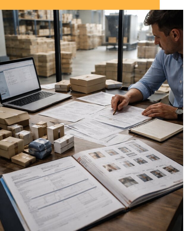 Зарубежный торговый дом: полный комплекс экспорта и таможни от 36197