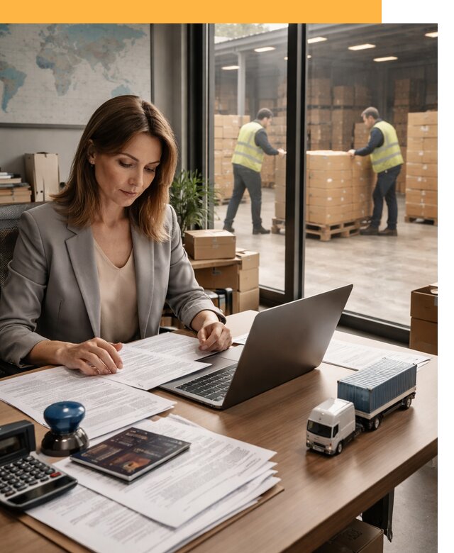 Импорт через третьи страны с таможенным оформлением от 25855 руб.