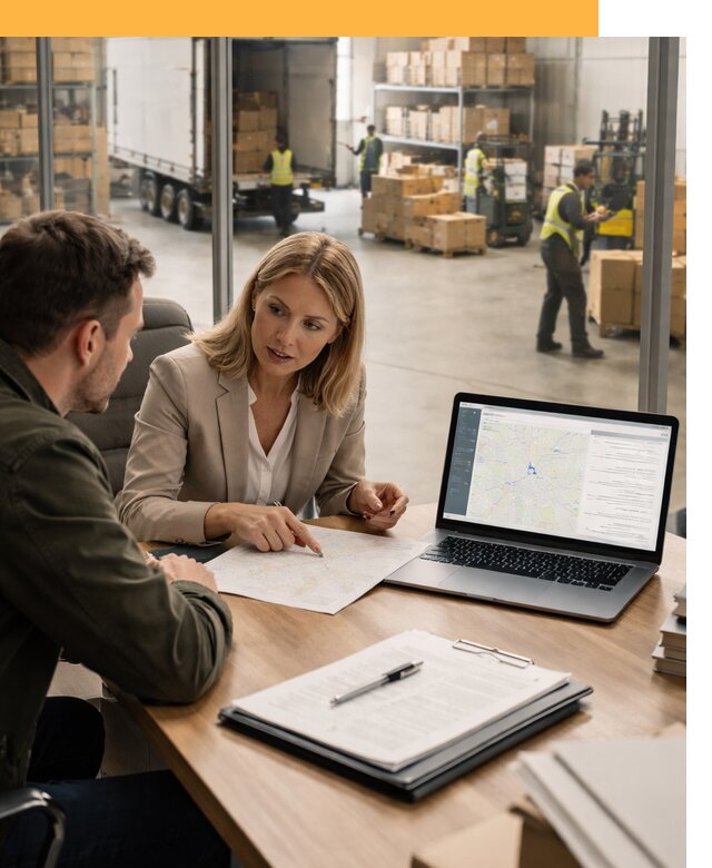 Организация международных поставок под ключ от 77565 руб