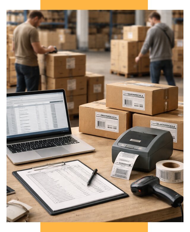 Маркировка импортных товаров от 4654 р. под ключ, СетСервис-Тля