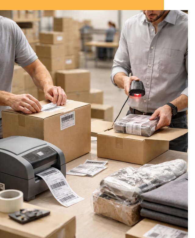 Маркировка импортных товаров от 4654 руб., полное оформление