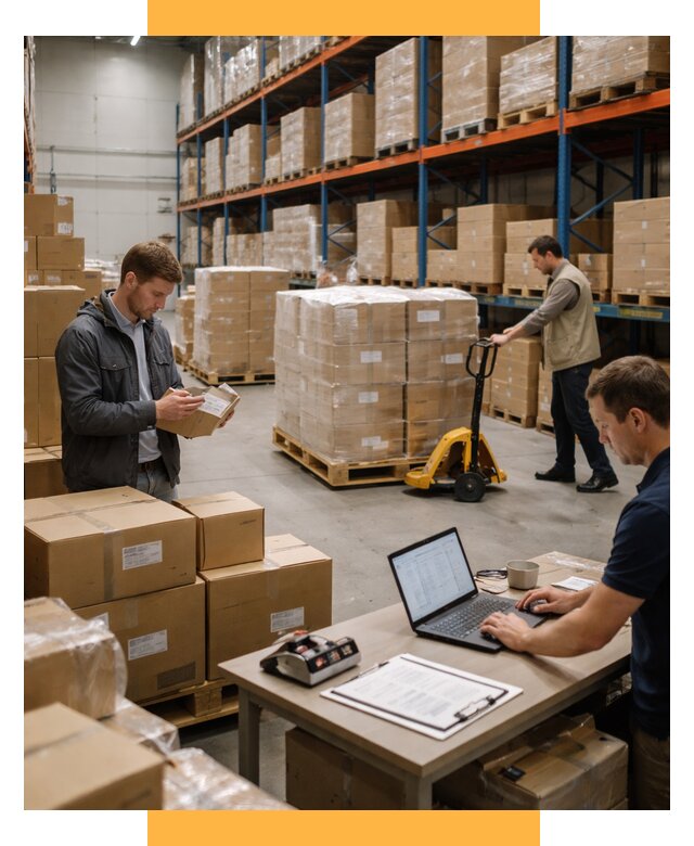 Склад консолидации в Китае и сборный склад от 6722 р. | СетСервис-Тля